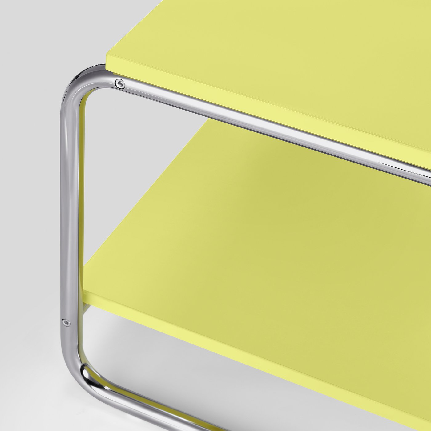 BAGGBODA side table, light yellow, 71x50 cm - IKEA UK
