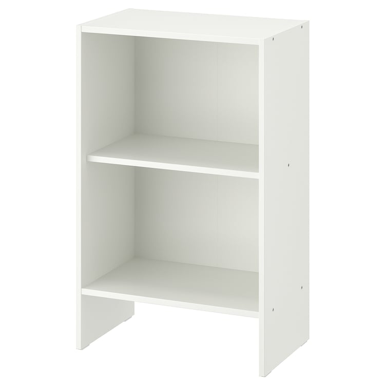 BAGGEBO bookcase, white, 50x30x80 cm IKEA