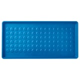 BAGGMUCK Shoe mat, blue, 71x35 cm