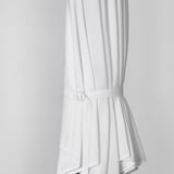 BAGGÖN Parasol, hanging, white, 250 cm