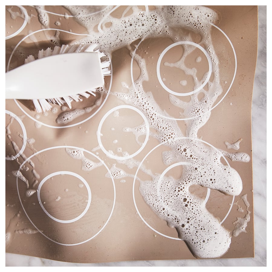 BAKTRADITION baking mat, beige, 41x31 cm IKEA