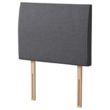 BALESTRAND Headboard, Skiftebo grey, Small Double