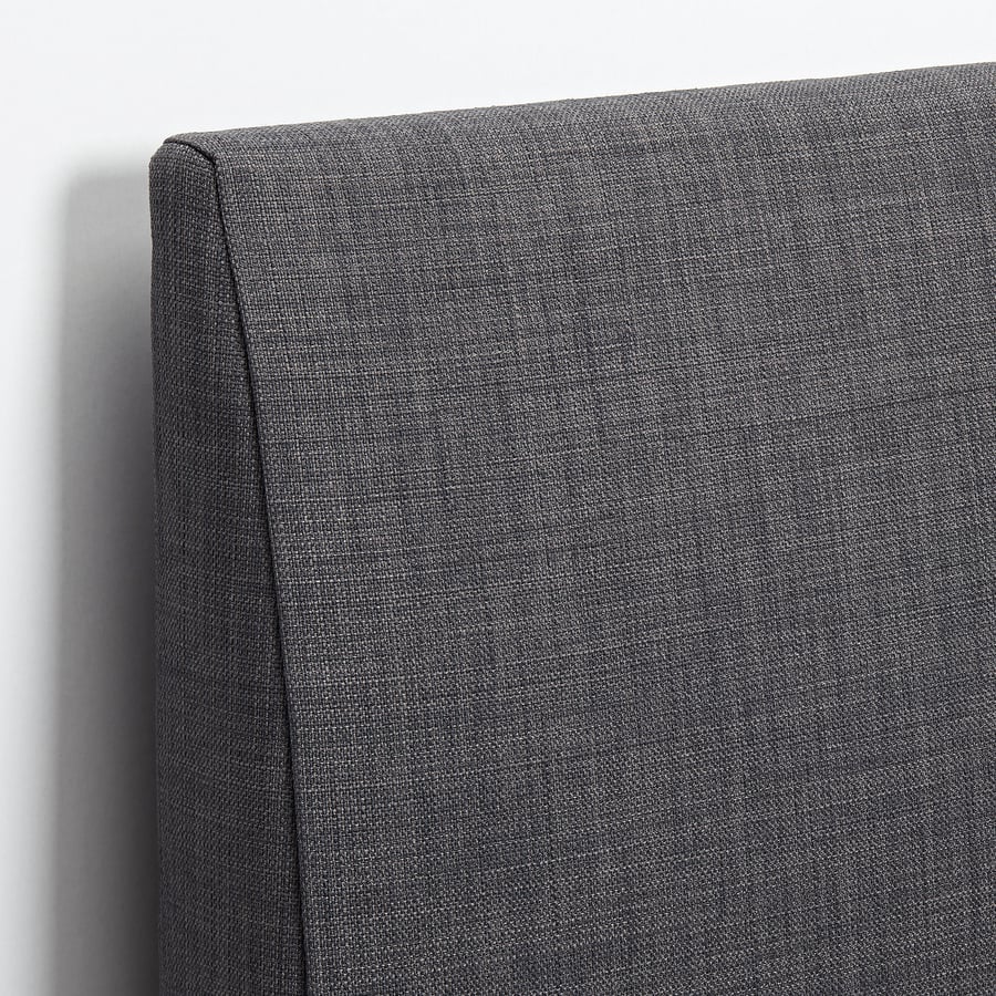 BALESTRAND Grey, small double headboard IKEA