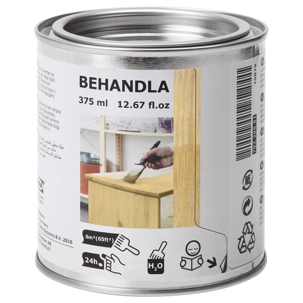Behandla Beeswax Polish Colourless Ikea