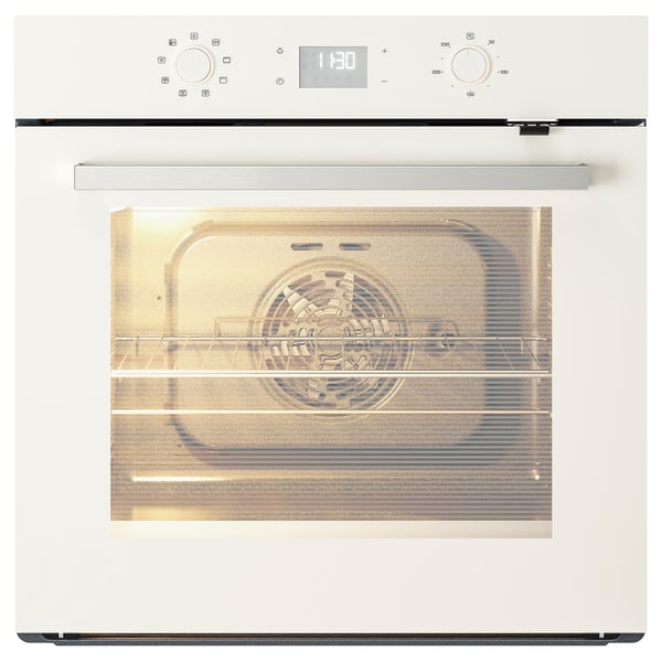 BEJUBLAD Forced air oven, IKEA 500/white glass
