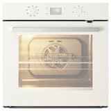 BEJUBLAD Forced air oven, IKEA 500/white glass