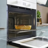 BEJUBLAD Forced air oven, IKEA 500/white glass
