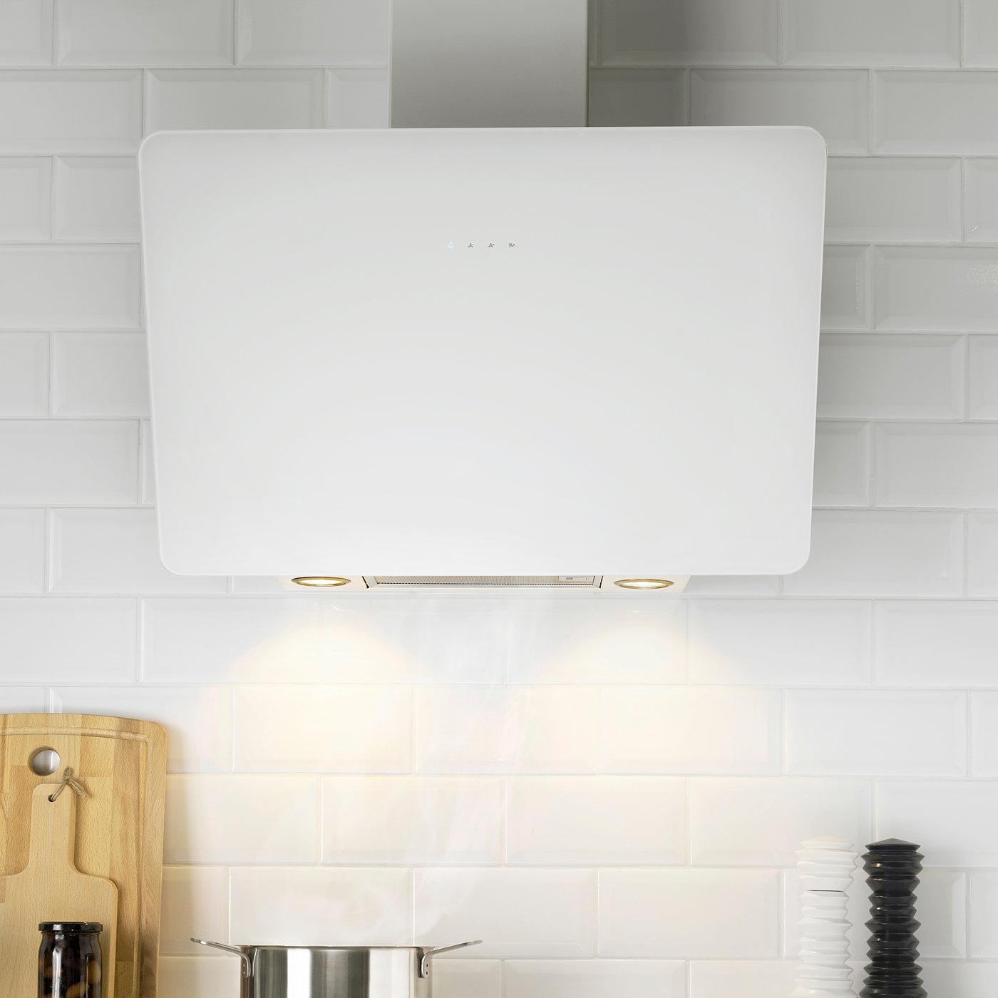 ikea chimney hood