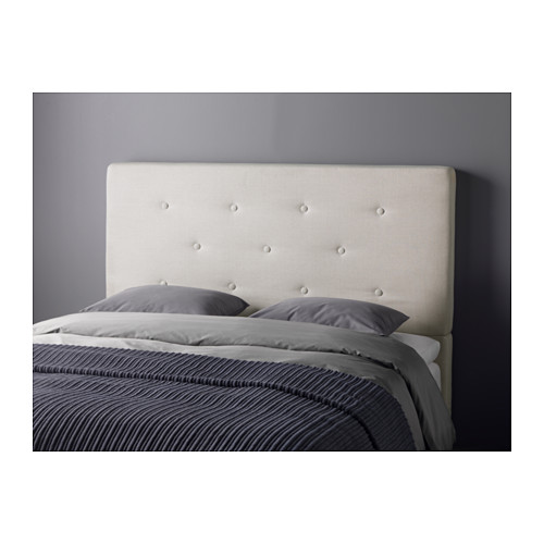 BEKKESTUA Headboard Natural colour Standard Double   IKEA