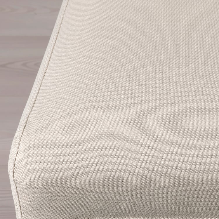BERGMUND dining chair cover, Hallarp beige IKEA