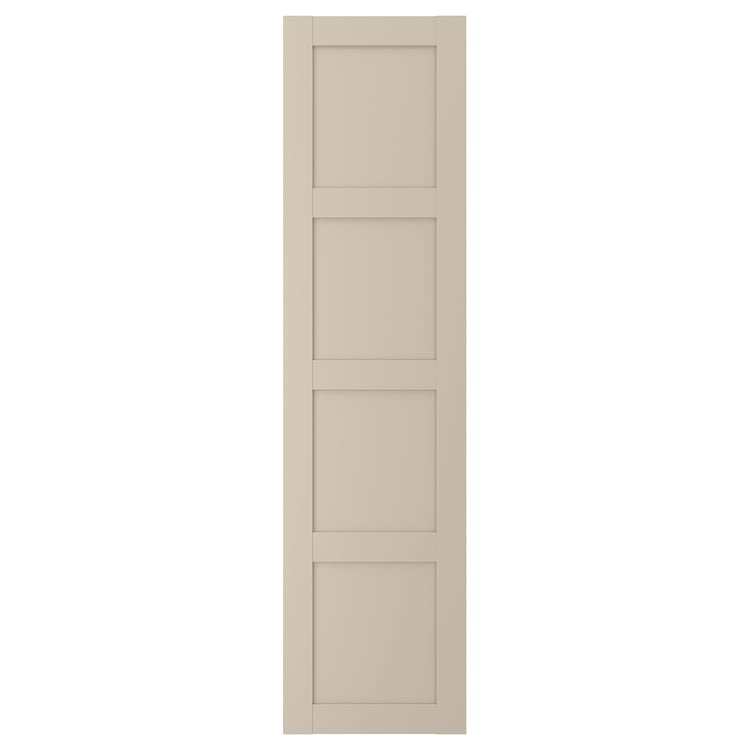 BERGSBO door, beige, 50x195 cm IKEA