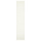 BERGSBO Door, white, 50x229 cm