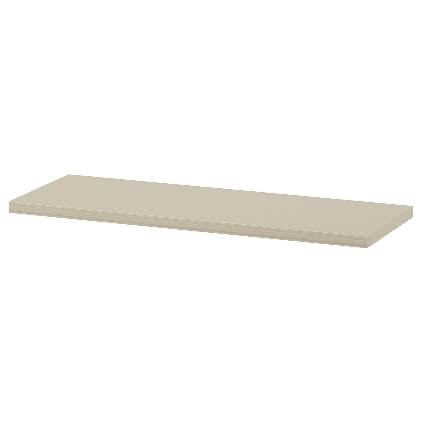BERGSHULT Shelf - grey-beige 80x30 cm