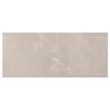 Beige BERGSVIKEN marble-effect front panel with smooth surface.