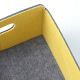 BESTÅ Box, yellow, 25x31x15 cm