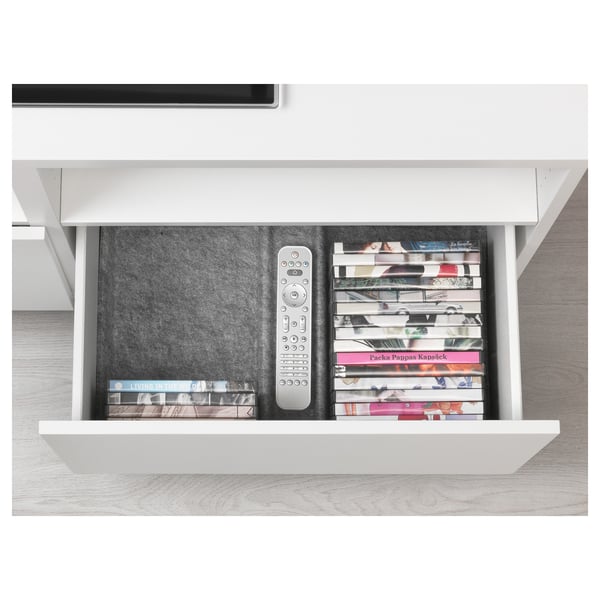 Besta Drawer Divider Grey Ikea