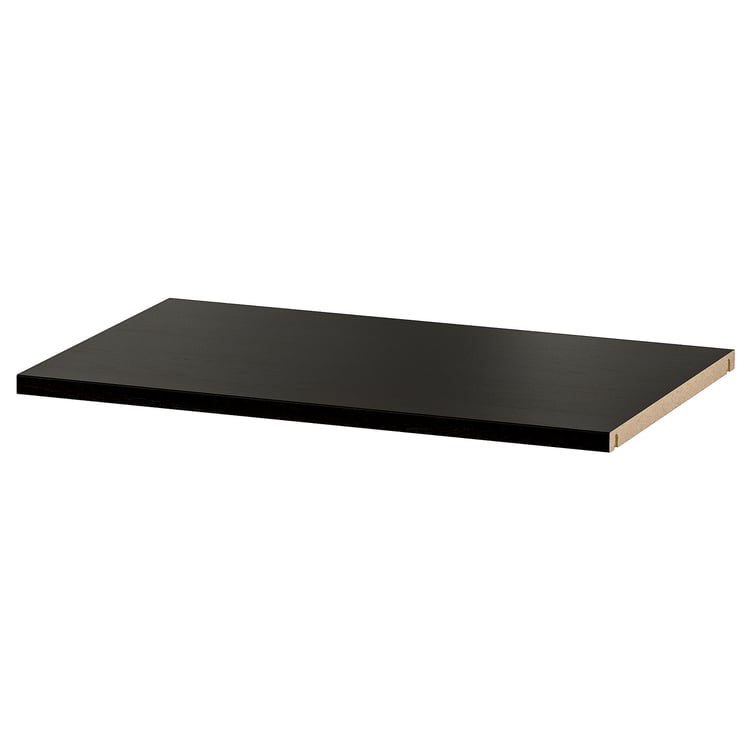 BESTÅ extra shelf, blackbrown, 56x36 cm IKEA