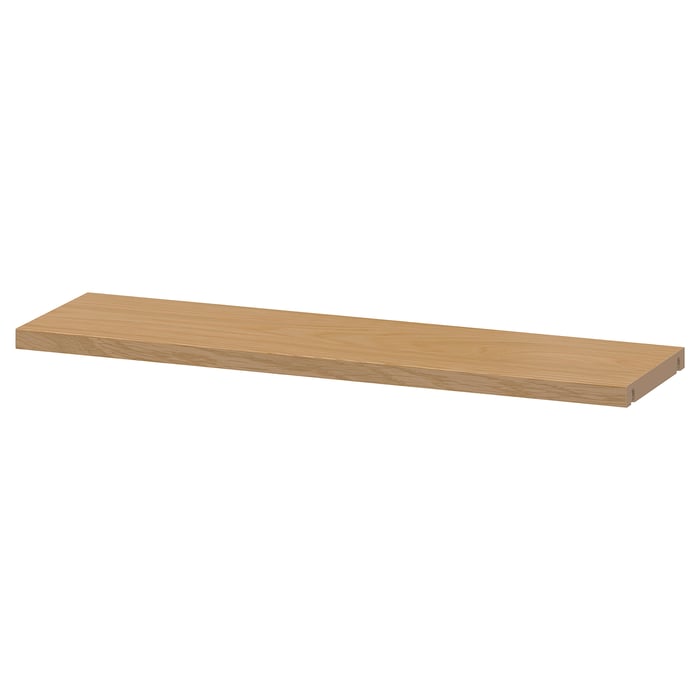 BESTÅ extra shelf, oak effect, 56x16 cm IKEA