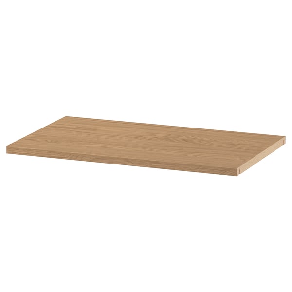 BESTÅ Shelf, oak effect, 56x36 cm