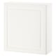 BESTÅ Shelf unit with door, white/Smeviken white, 60x22x64 cm