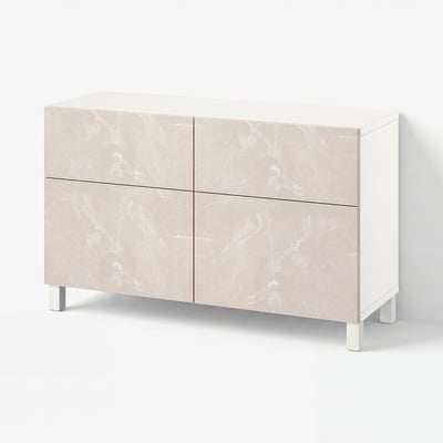 BESTÅ Storage combination w doors/drawers