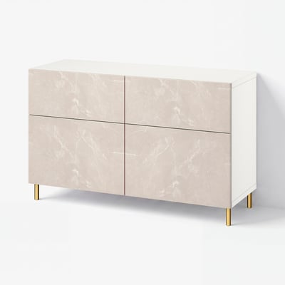 BESTÅ Storage combination w doors/drawers