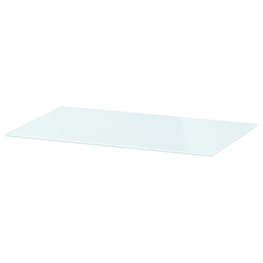 BESTÅ top panel, glass white/light green, 60x40 cm - IKEA UK