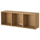 BESTÅ TV bench, oak effect, 180x40x64 cm