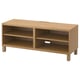 BESTÅ TV bench, oak effect, 120x40x48 cm