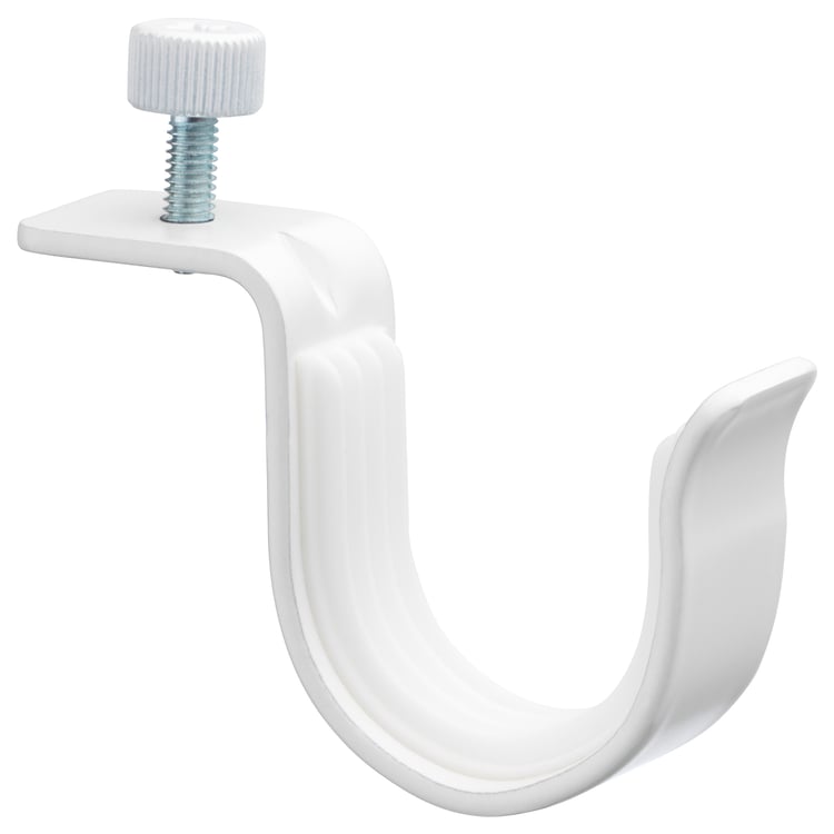 BETYDLIG curtain rod holder, white IKEA
