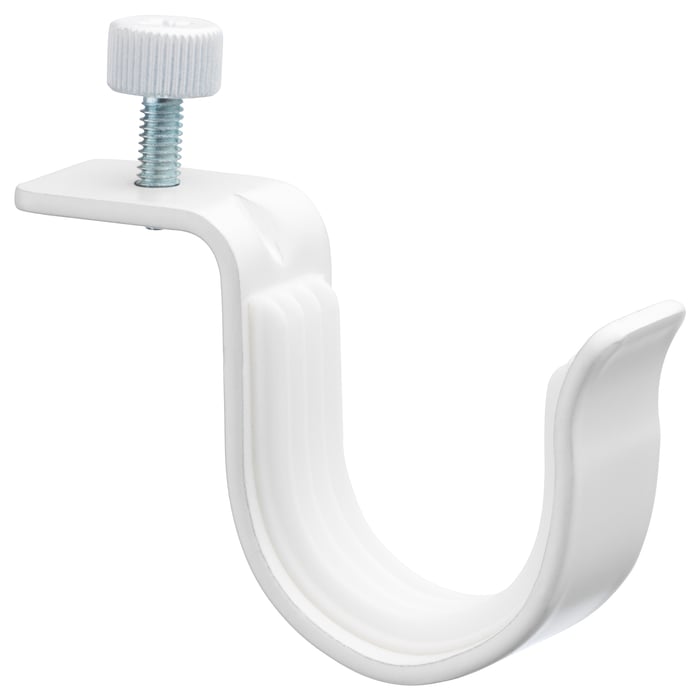 BETYDLIG curtain rod holder, white IKEA