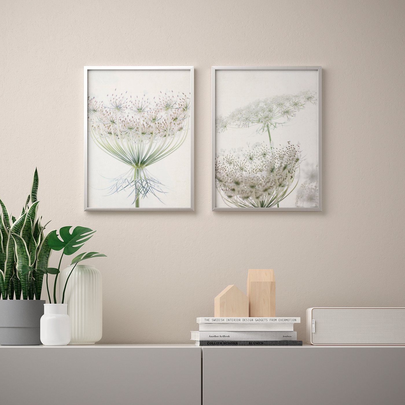 Bild Poster Lacy Blooms 30x40 Cm Ikea