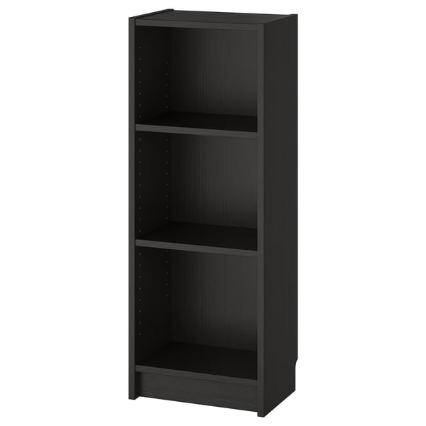 BILLY blackbrown, Bookcase, 40x28x106 cm IKEA