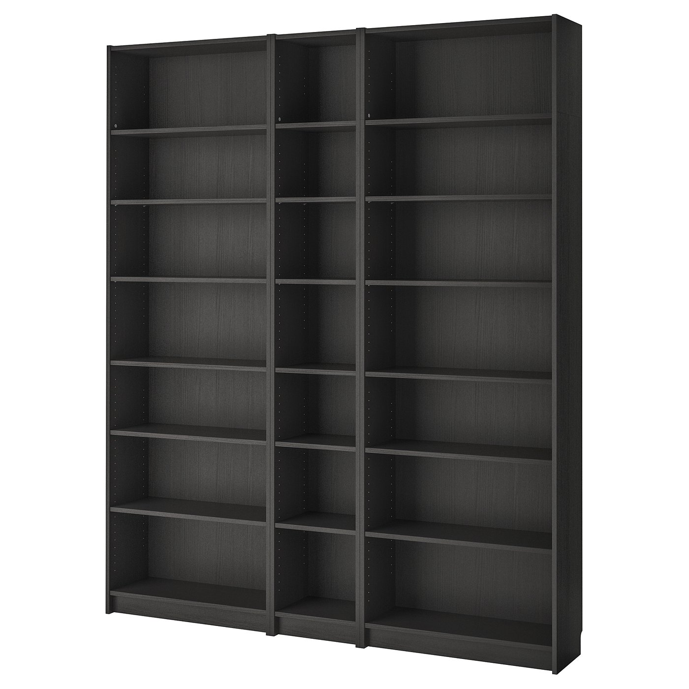 BILLY Bookcase Blackbrown 200 x 28 x 237 cm IKEA