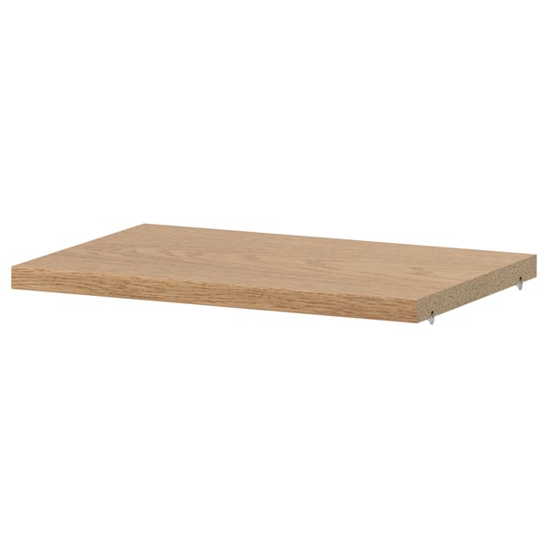 BILLY Extra shelf oak veneer IKEA