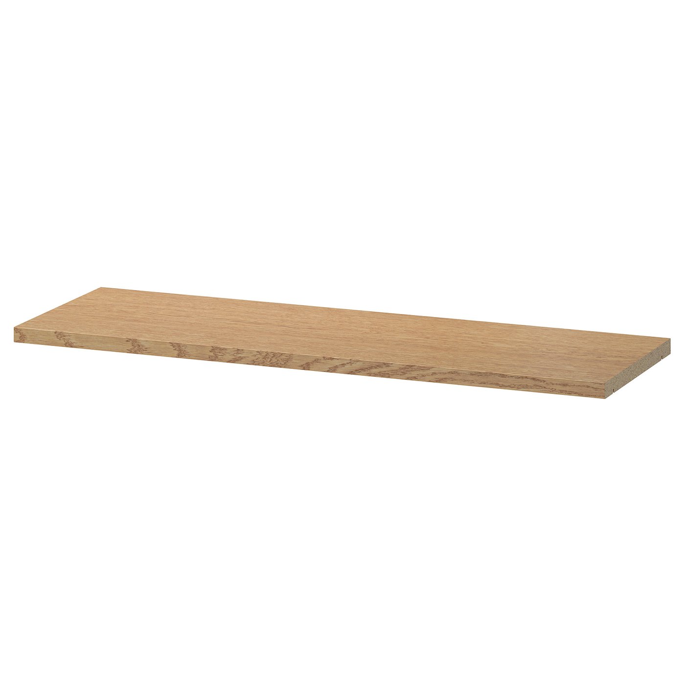 BILLY oak veneer, Extra shelf, 76x26 cm IKEA