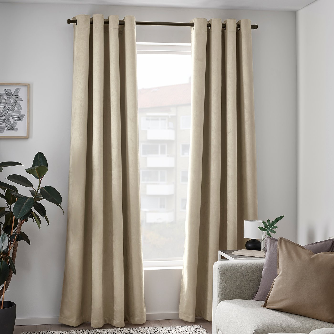 curtains ikea