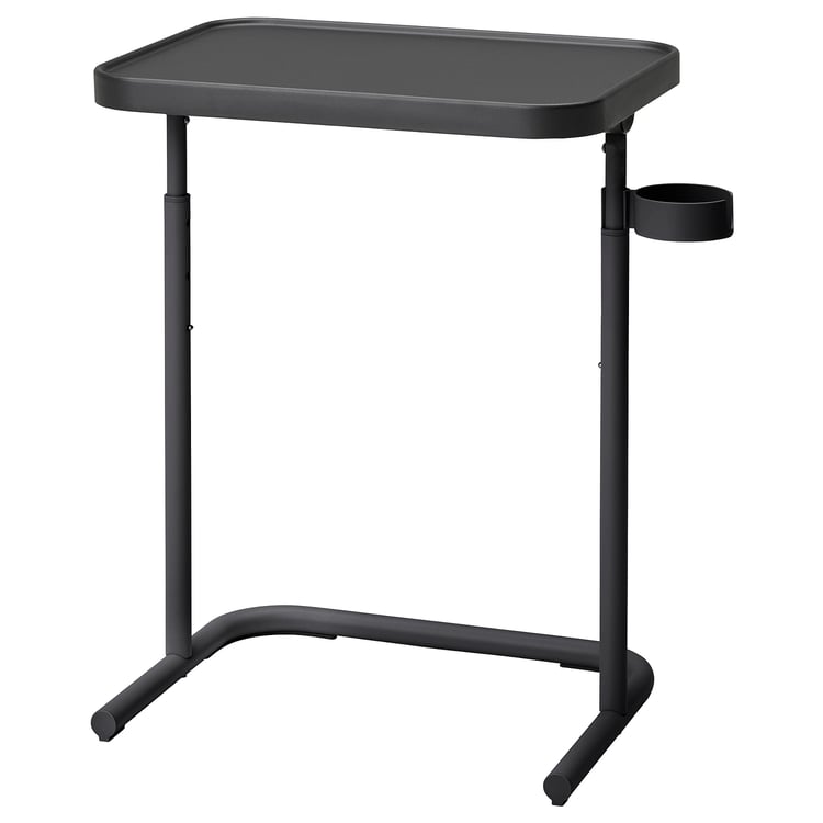 BJÖRKÅSEN laptop stand, anthracite IKEA