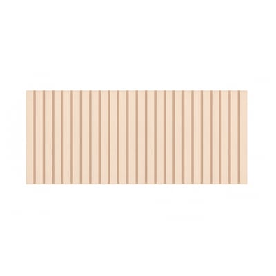 BJÖRKÖVIKEN Drawer front, birch veneer, 60x26 cm