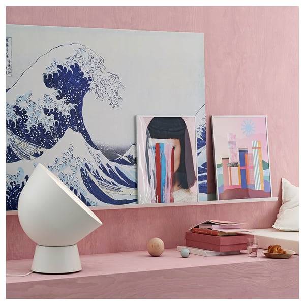 Bjorksta Picture Japanese Wave Ikea
