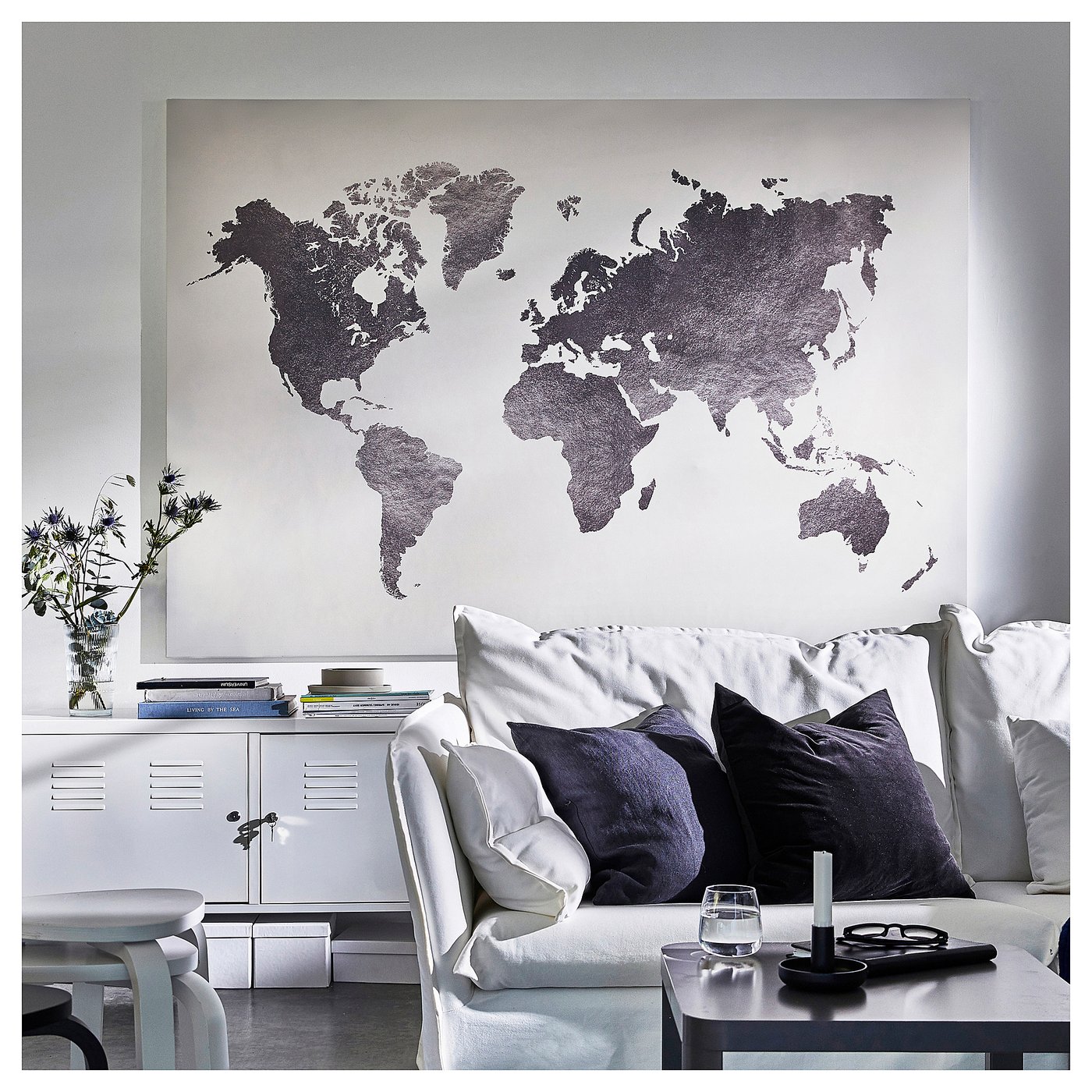 IKEA 世界地図 プレミア 特大 70 inch World map IKEA IKEA 世界地図 プレミア 特大 70 inch World map IKEA 【公式通販】