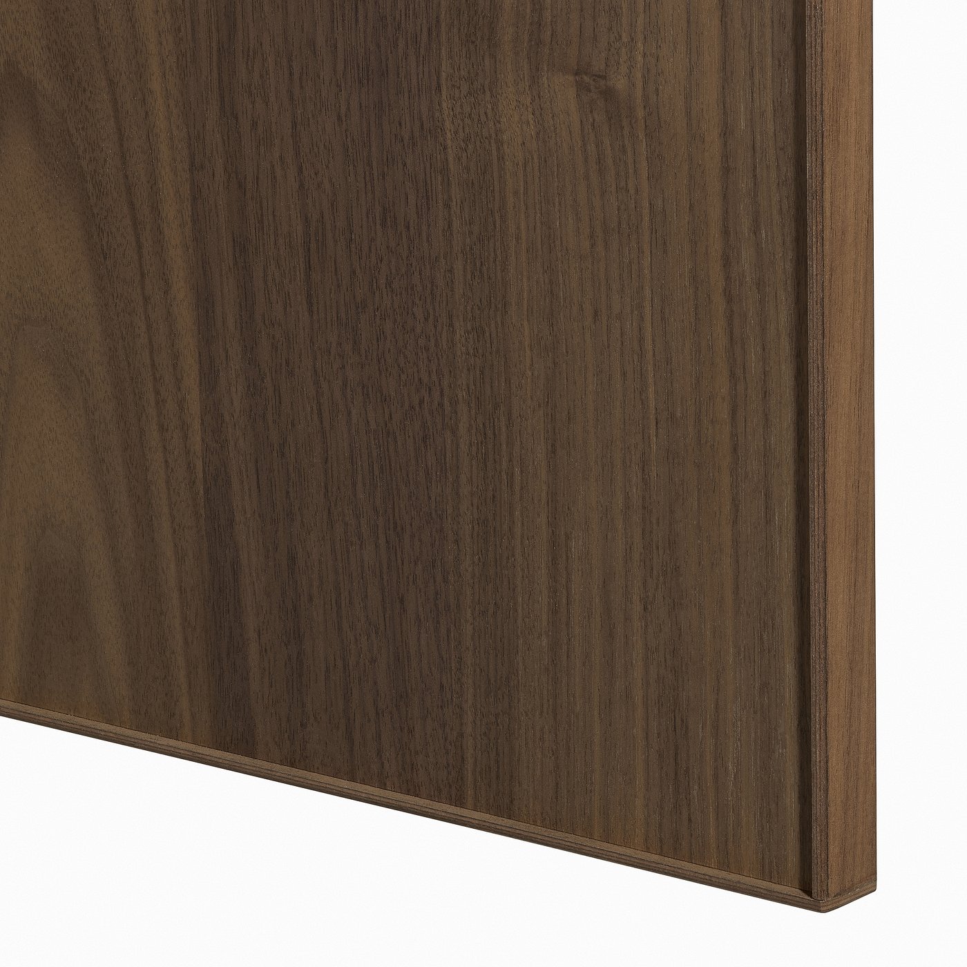 BJÖRNESKOGEN door, walnut veneer, 50x229 cm - IKEA UK