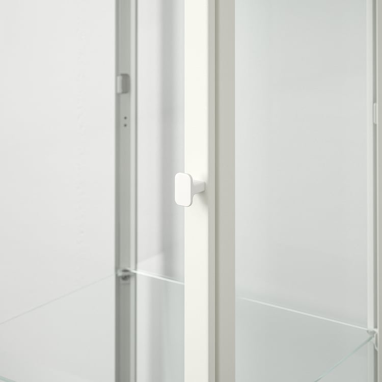 BLÅLIDEN display cabinet, white, 35x32x151 cm - IKEA UK