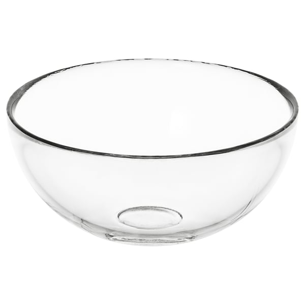 BLANDA serving bowl, clear glass, 12 cm IKEA