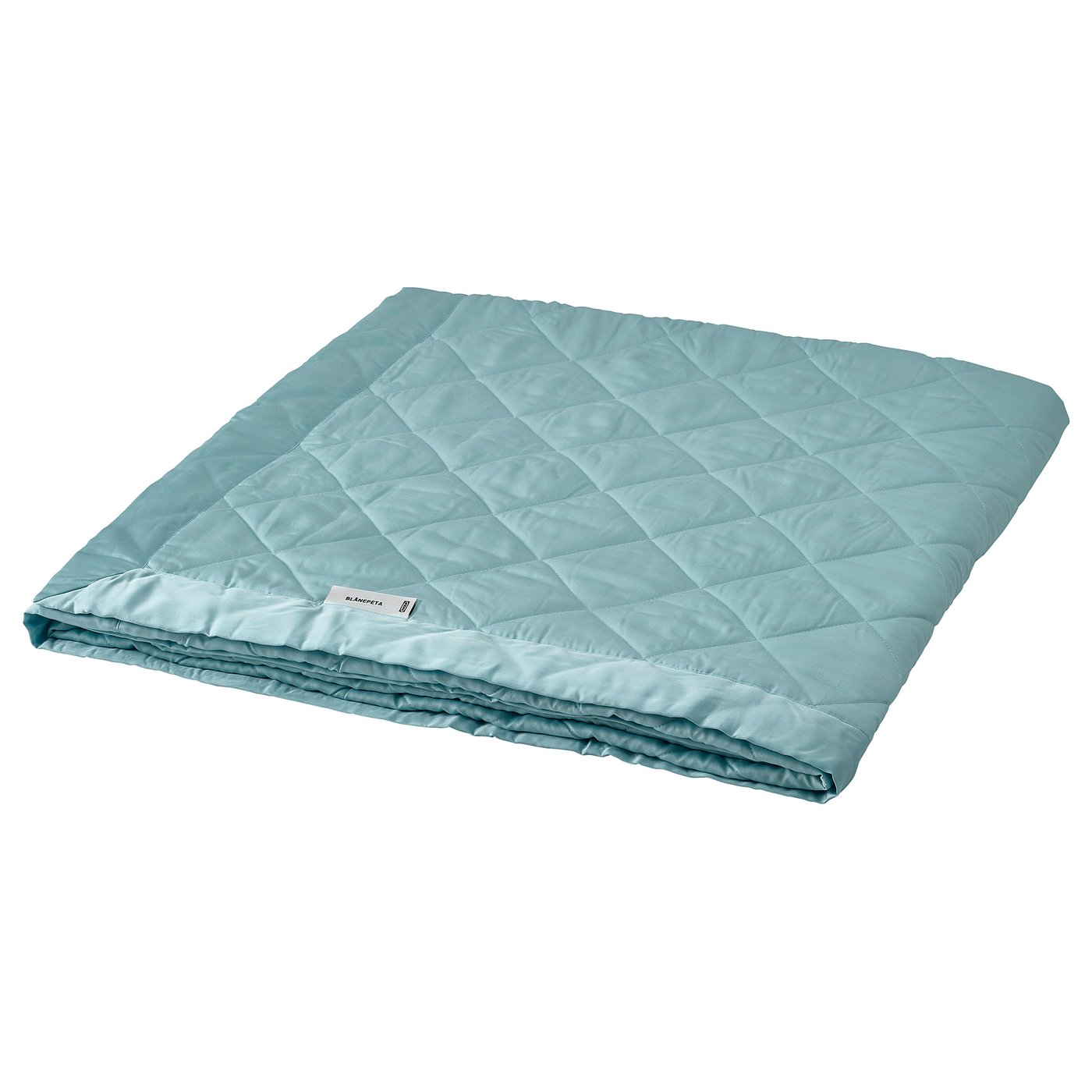 BLÅNEPETA Duvet, 2.5 TOG, light blue, Double