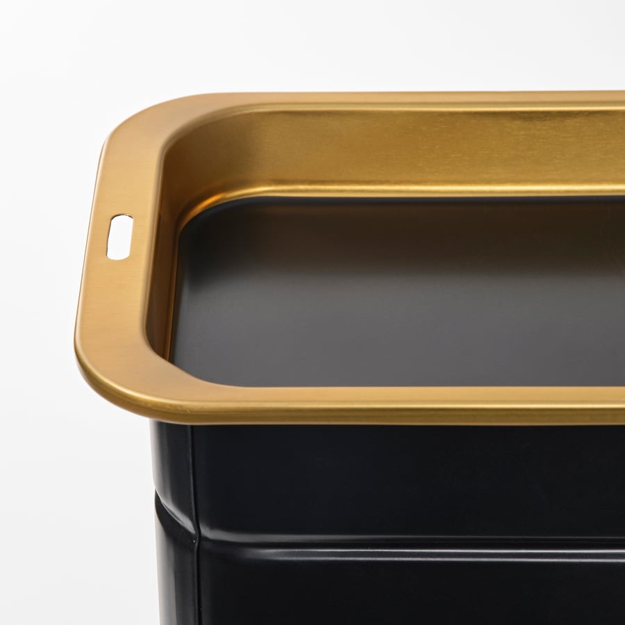 BLOMNING coffee/tea tin, 11x7x20 cm IKEA