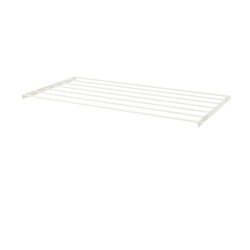 BOAXEL Drying rack, white, 80x40 cm IKEA