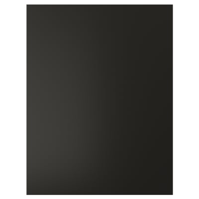 BODBYN Cover panel, black, 62x80 cm
