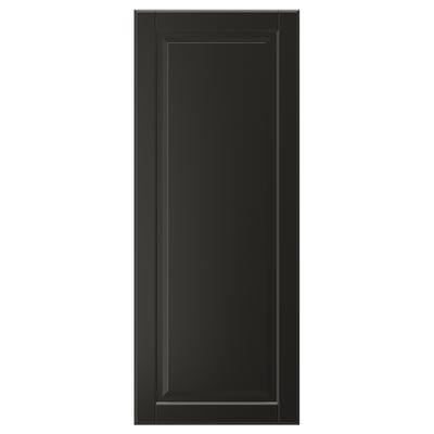 BODBYN Door, black, 40x100 cm