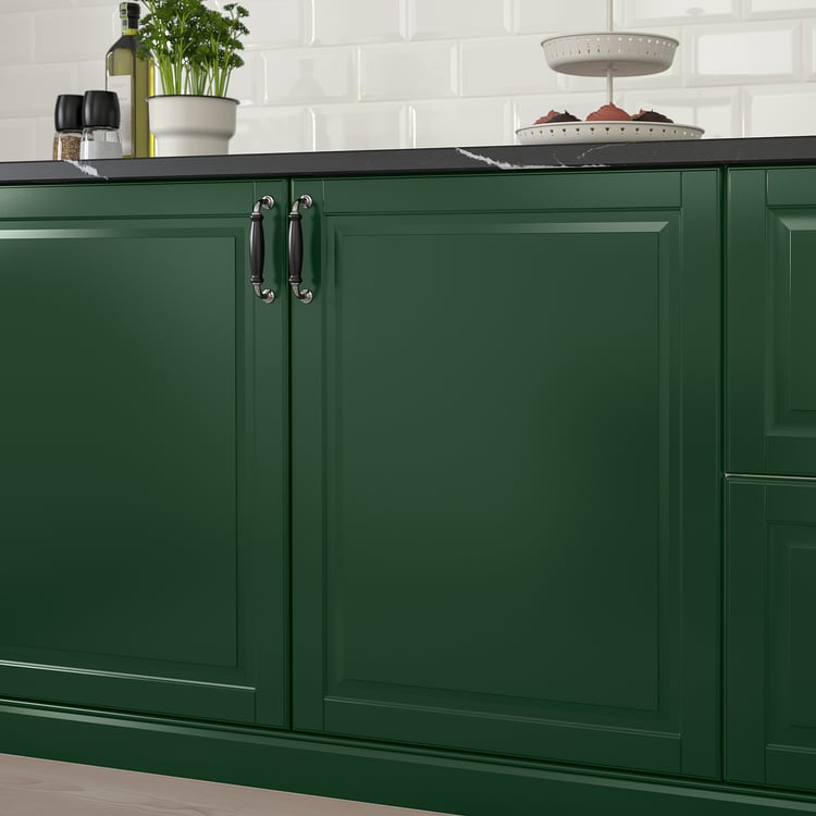 BODBYN Door, dark green, 40x60 cm IKEA